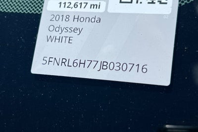 2018 Honda Odyssey Base