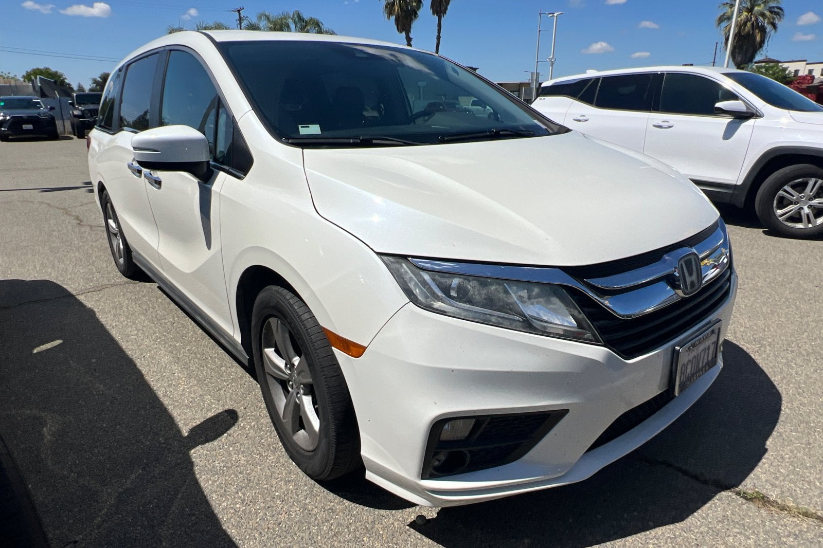 2018 Honda Odyssey Base