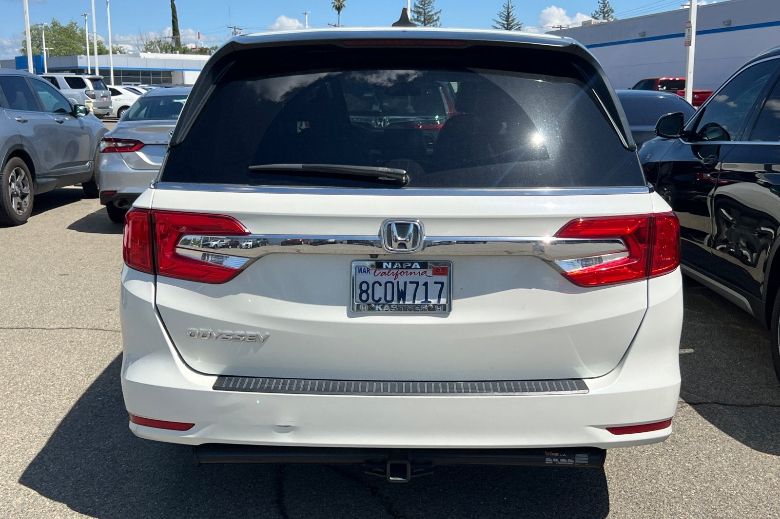 2018 Honda Odyssey Base