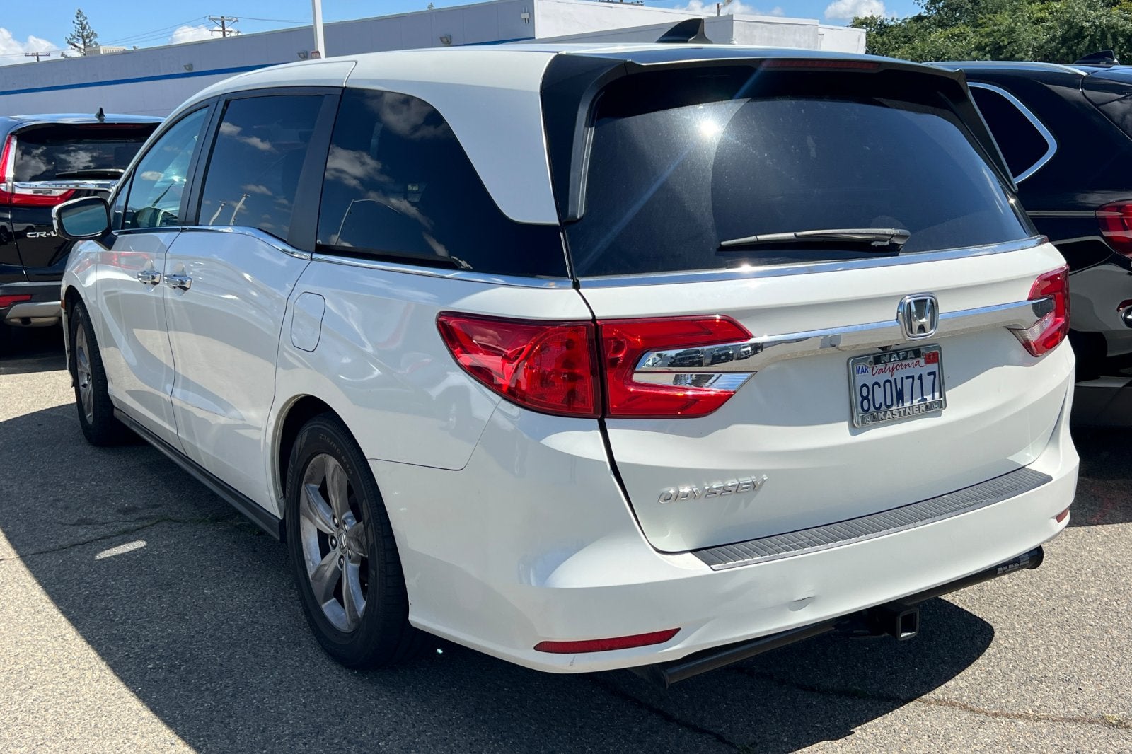 2018 Honda Odyssey Base