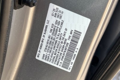 2020 Honda Odyssey EX-L