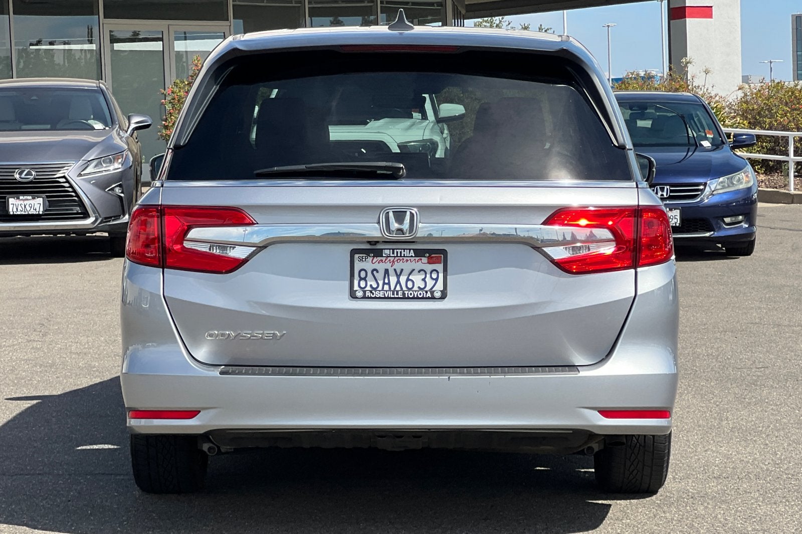 2020 Honda Odyssey EX-L