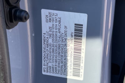 2024 Honda Odyssey Sport