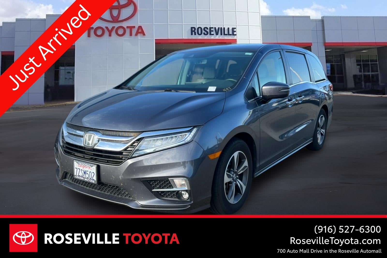 2018 Honda Odyssey Touring