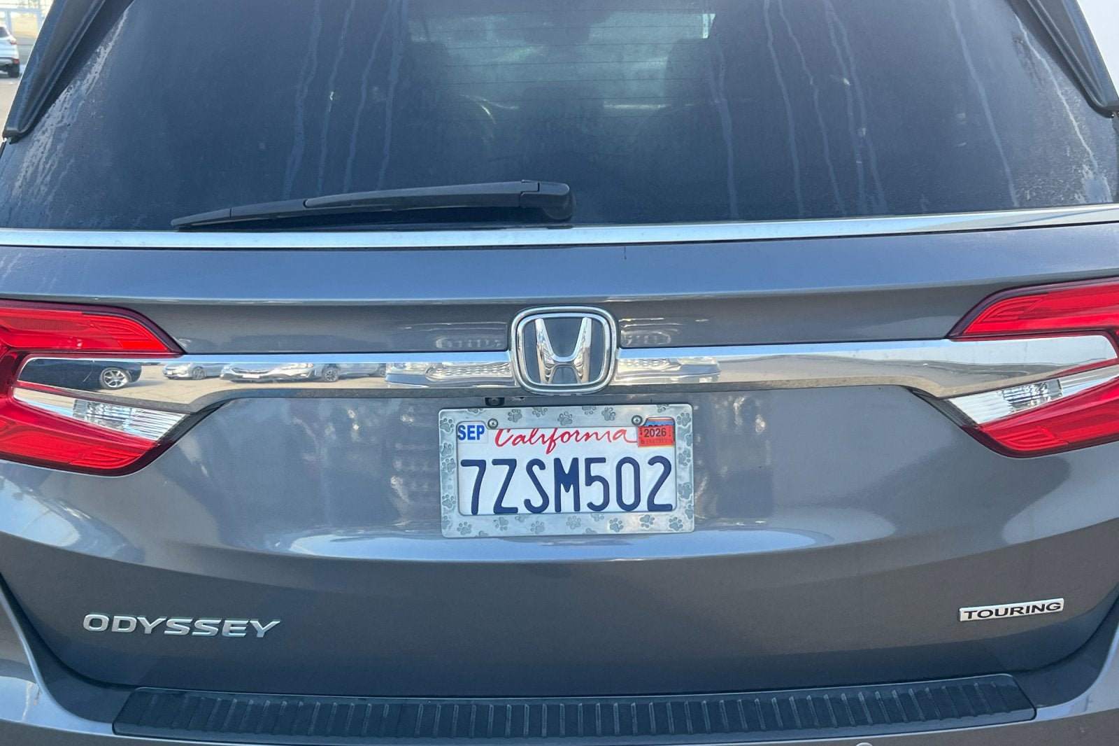 2018 Honda Odyssey Touring