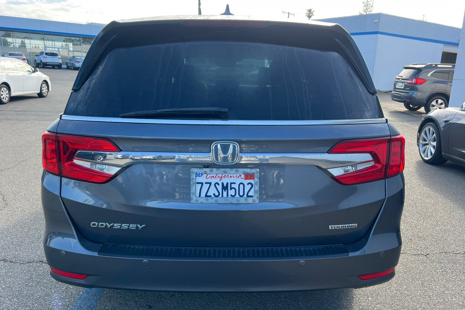 2018 Honda Odyssey Touring
