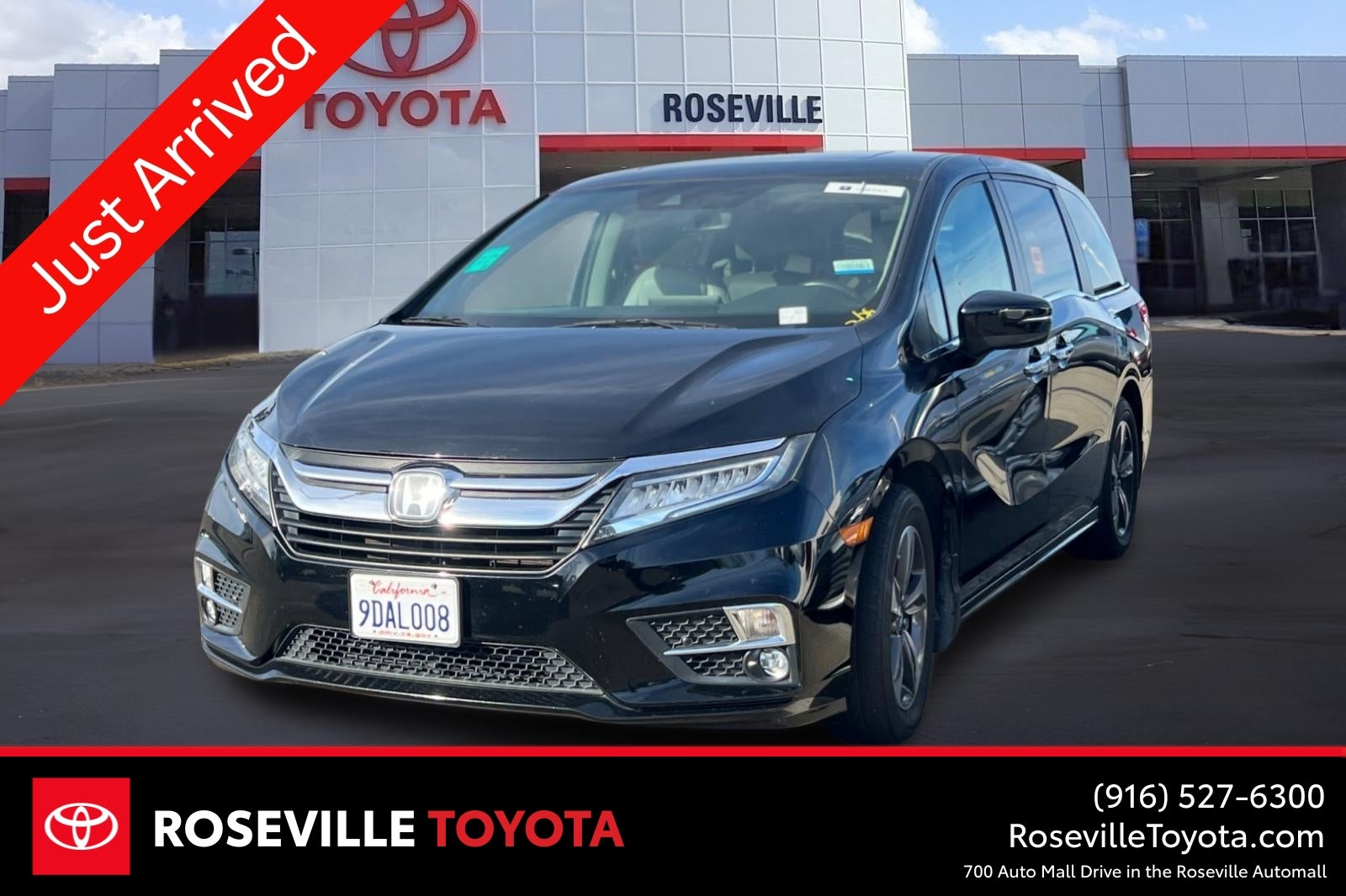 2019 Honda Odyssey Touring