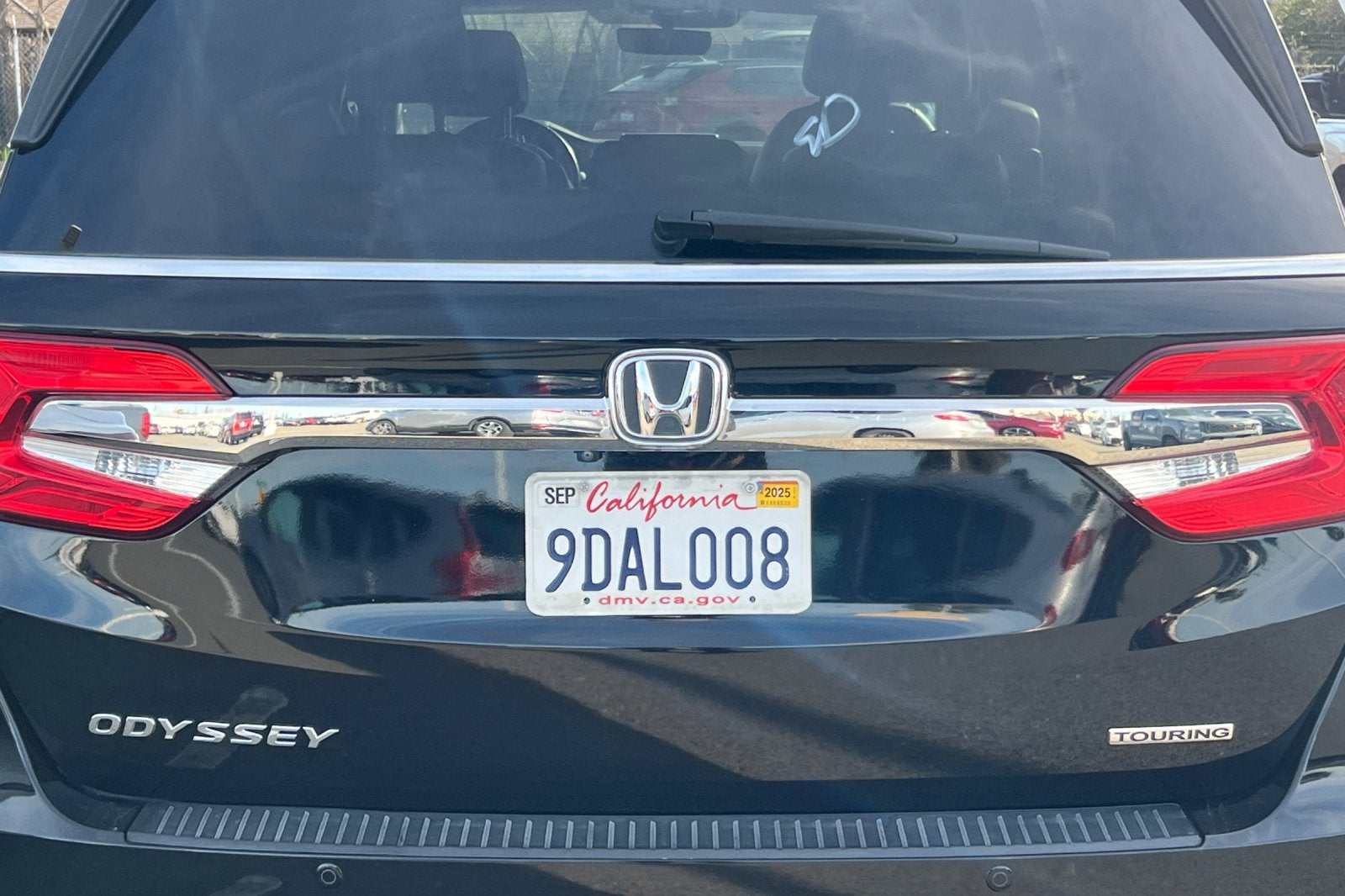 2019 Honda Odyssey Touring