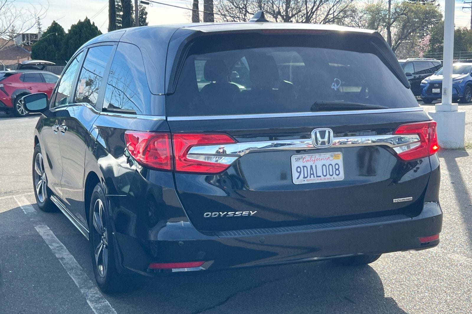 2019 Honda Odyssey Touring