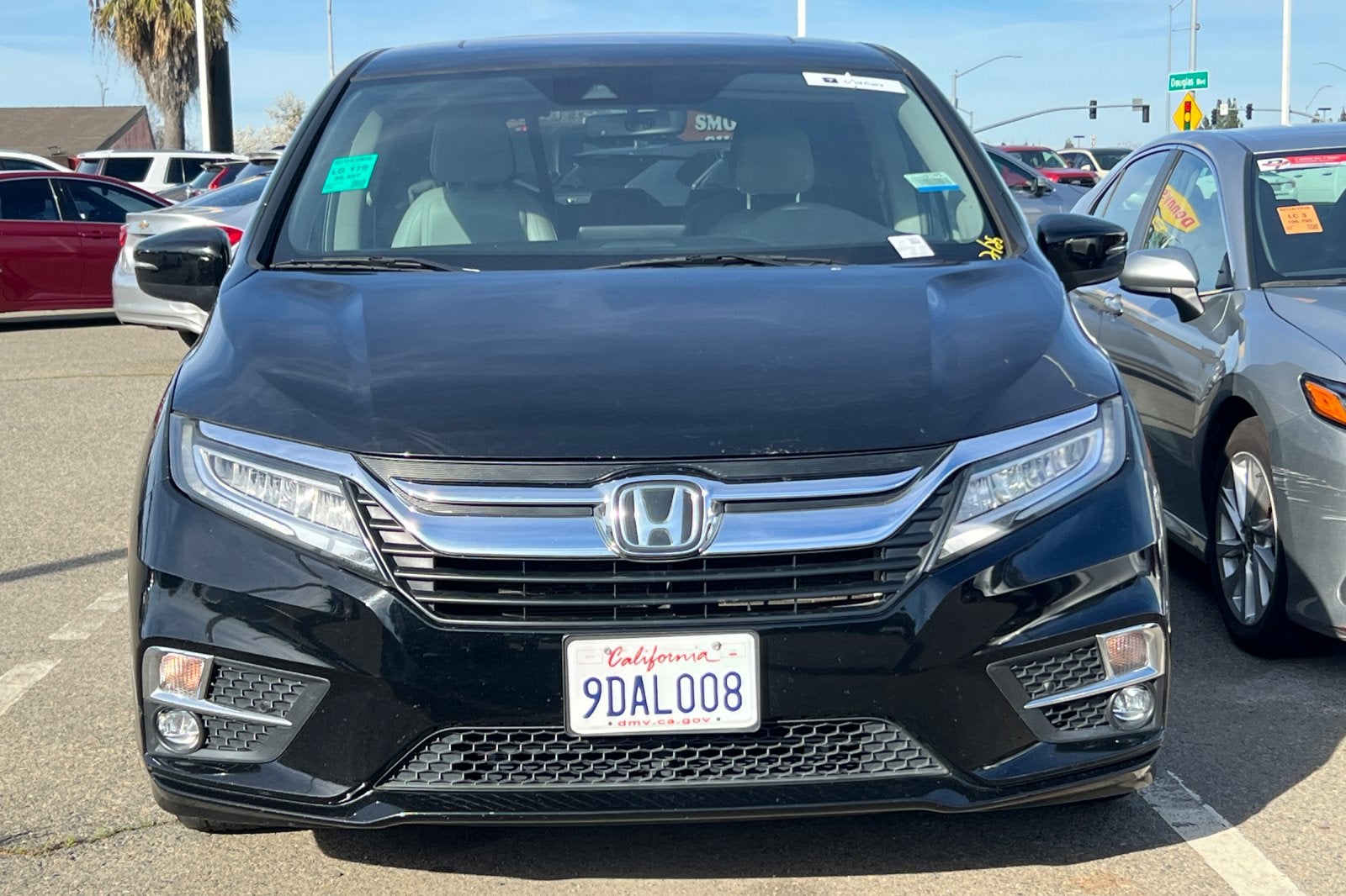 2019 Honda Odyssey Touring