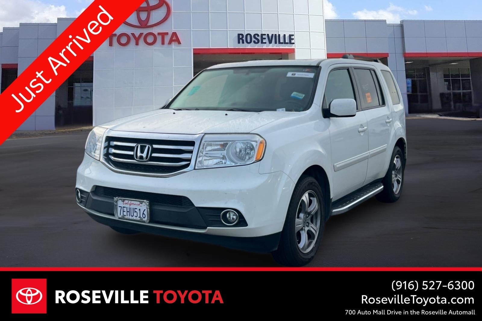 2014 Honda Pilot EX-L