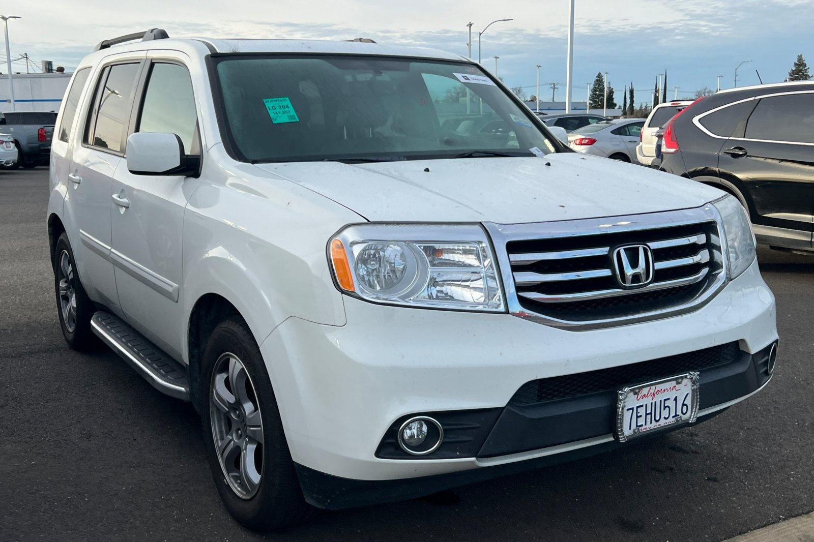 2014 Honda Pilot EX-L