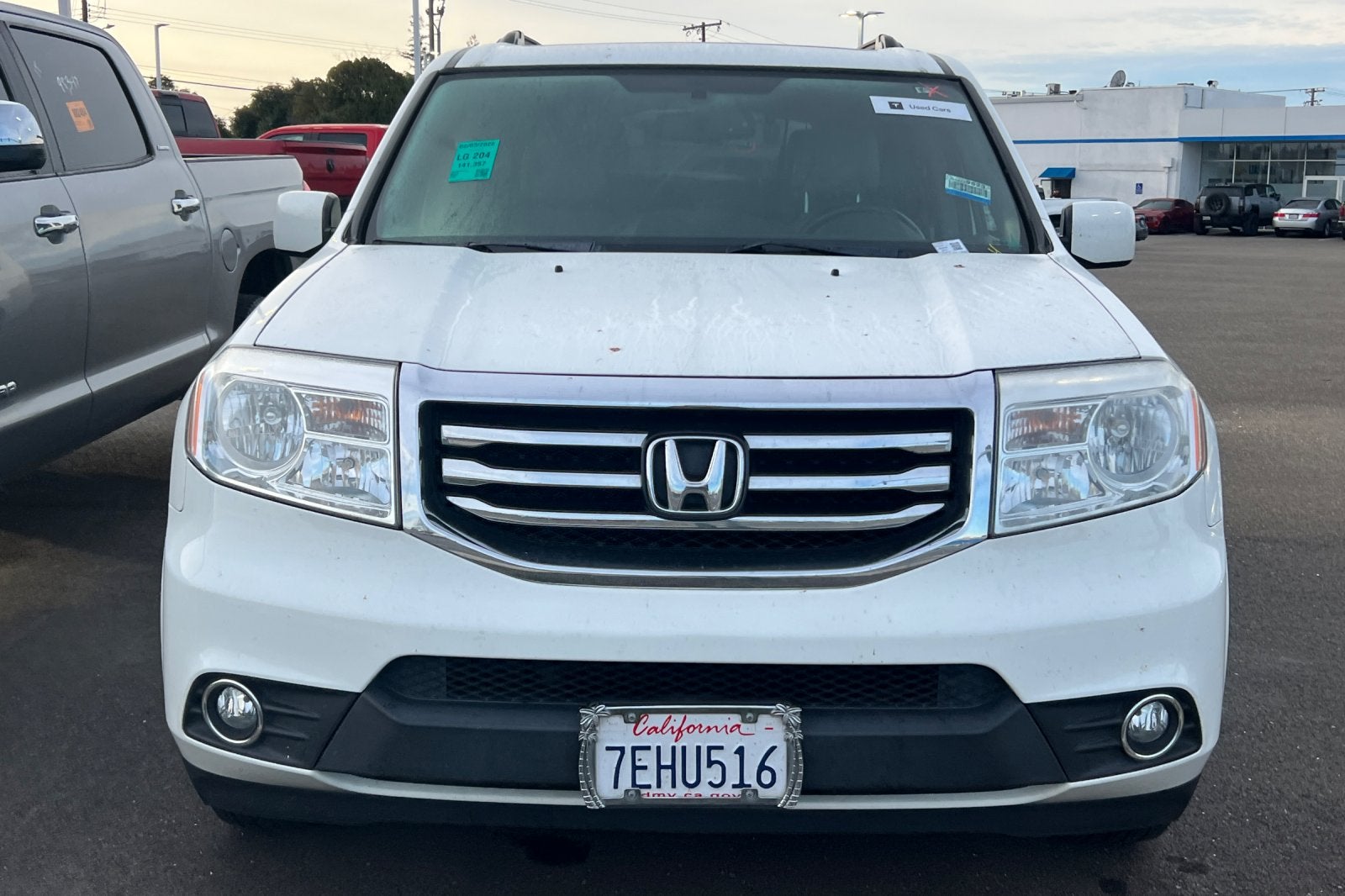 2014 Honda Pilot EX-L