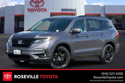 2021 Honda Pilot Special Edition