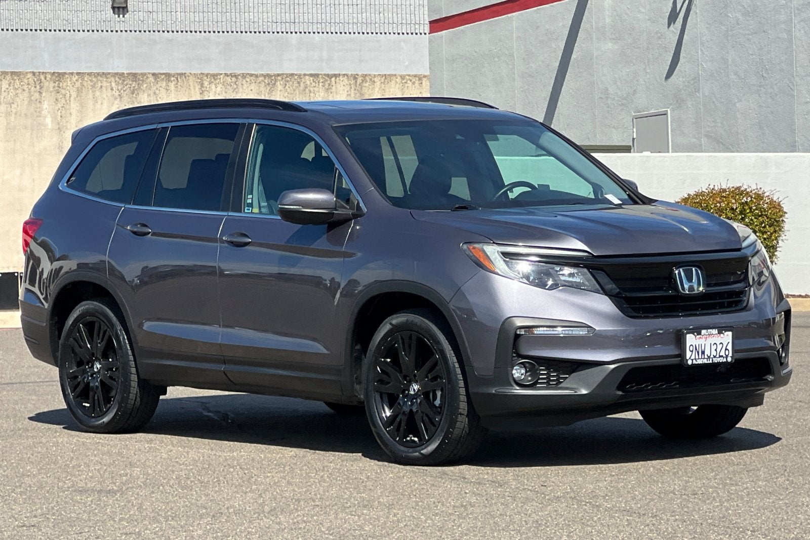 2021 Honda Pilot Special Edition