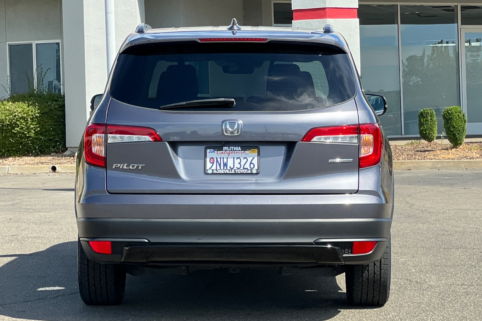 2021 Honda Pilot Special Edition