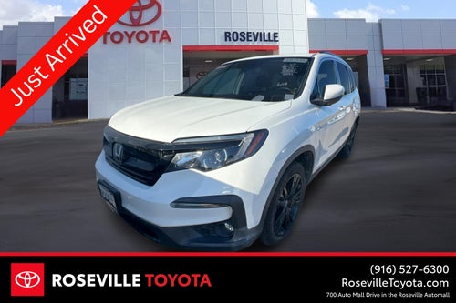 2021 Honda Pilot Special Edition