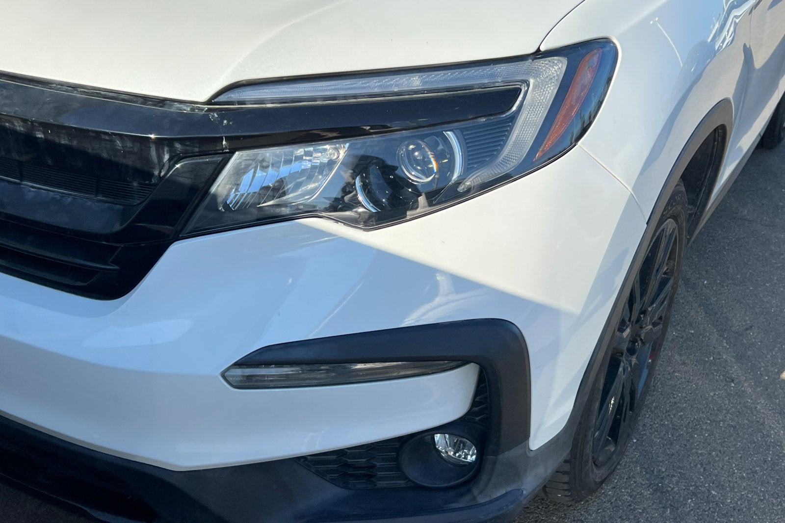 2021 Honda Pilot Special Edition