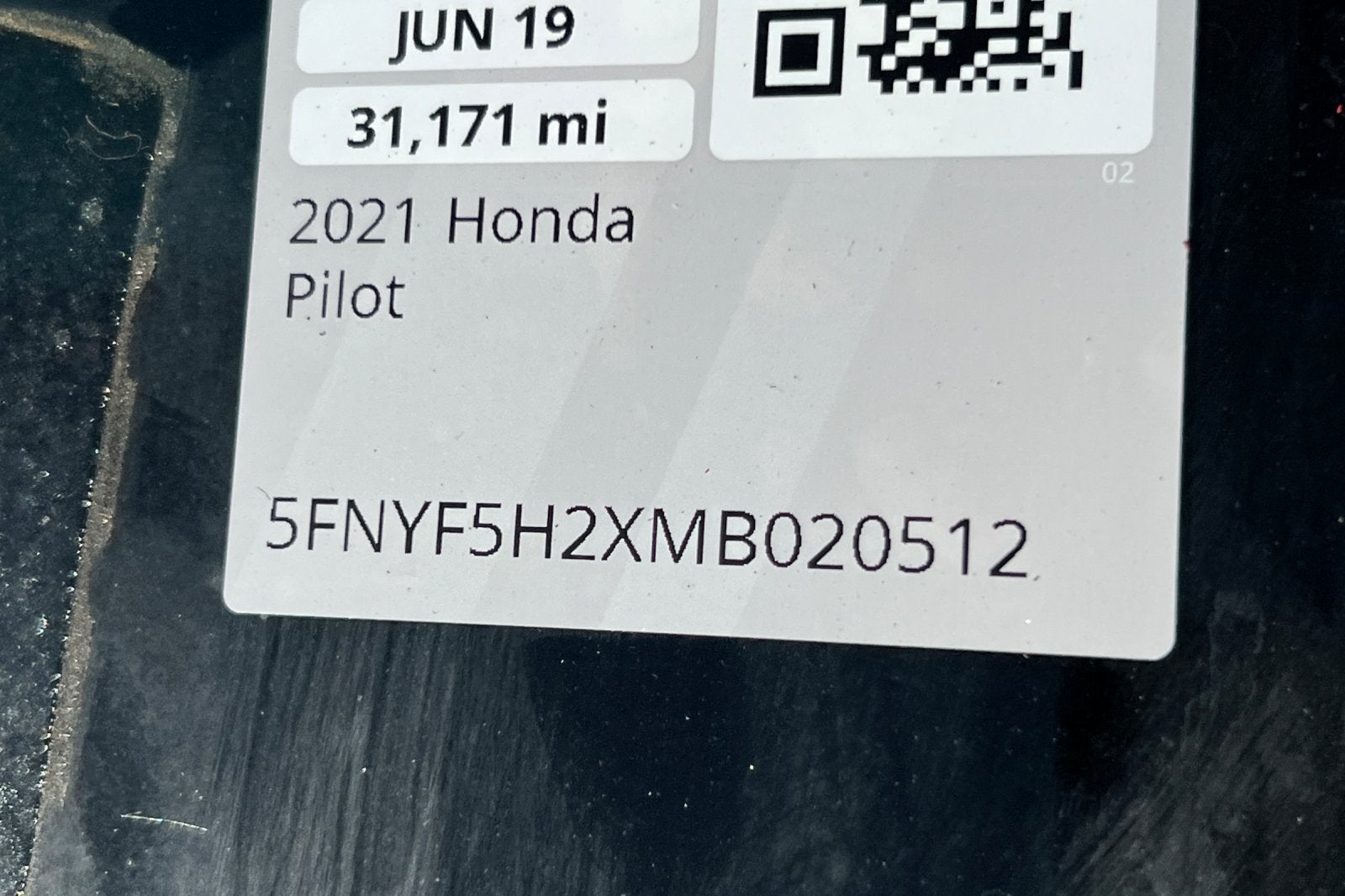 2021 Honda Pilot Special Edition