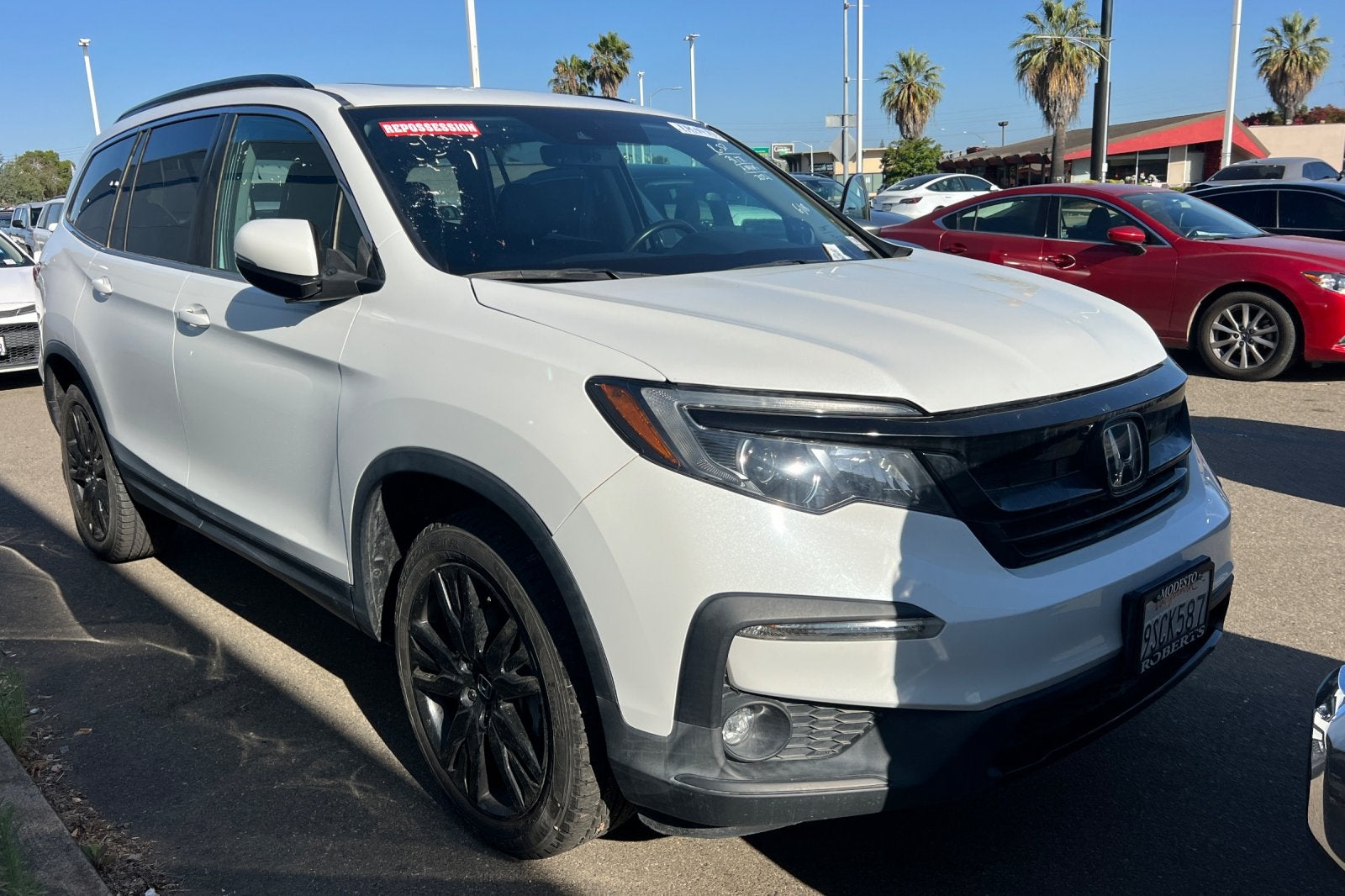 2021 Honda Pilot Special Edition