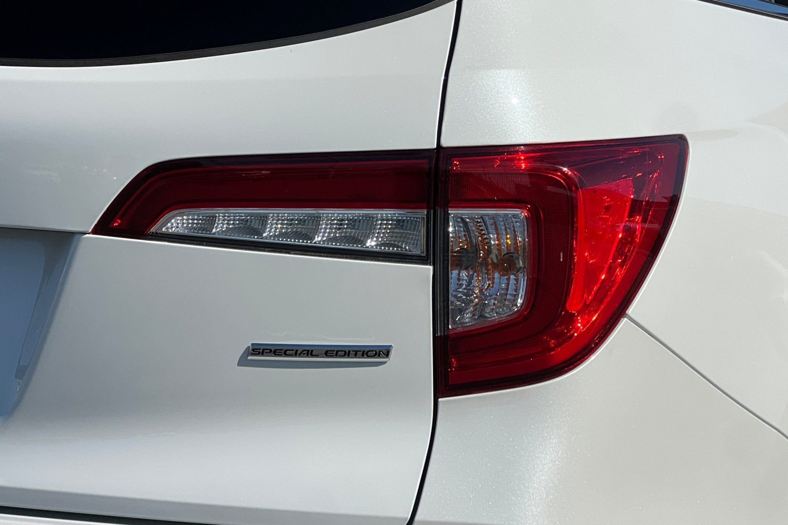 2021 Honda Pilot Special Edition
