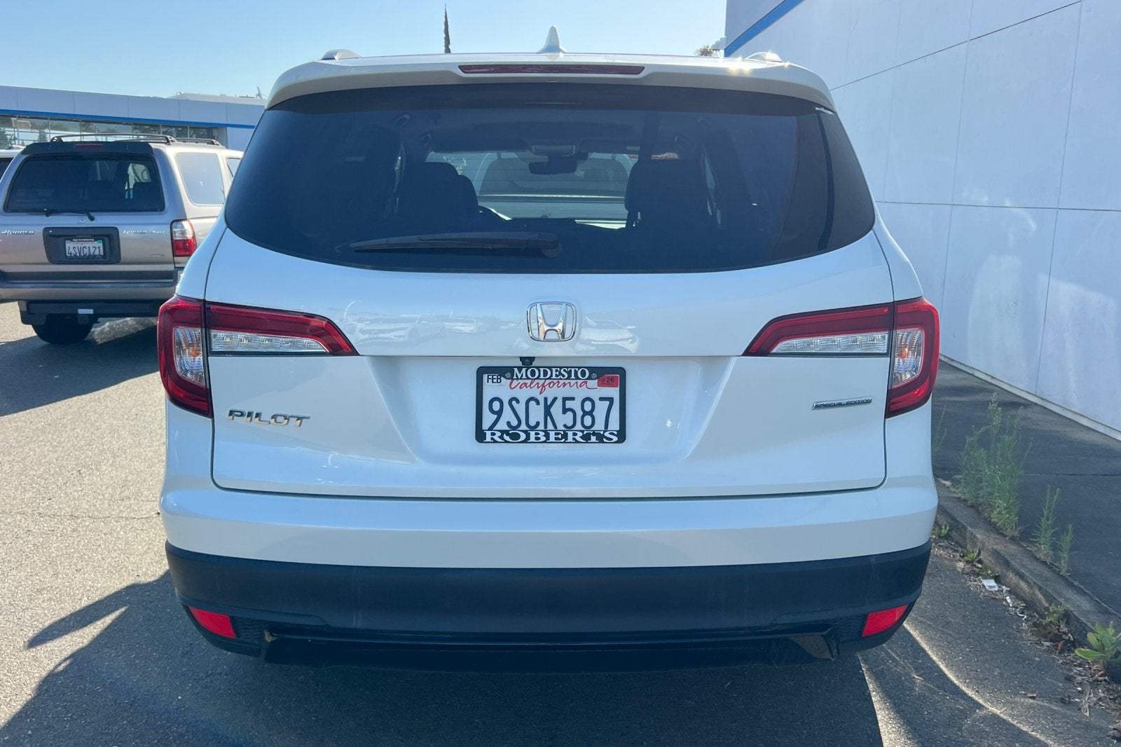 2021 Honda Pilot Special Edition