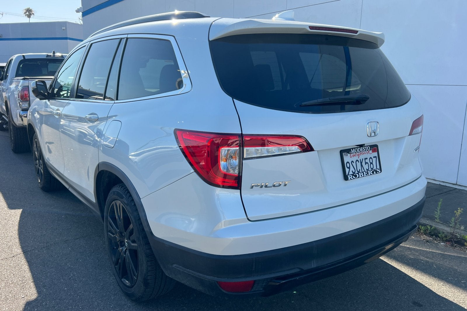 2021 Honda Pilot Special Edition