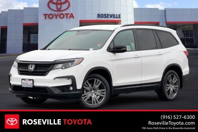 2022 Honda Pilot Sport