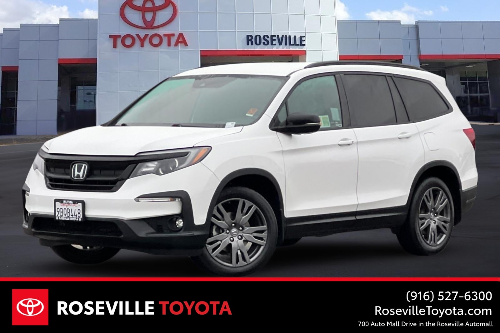 2022 Honda Pilot Sport