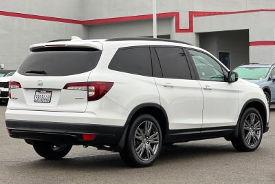 2022 Honda Pilot Sport