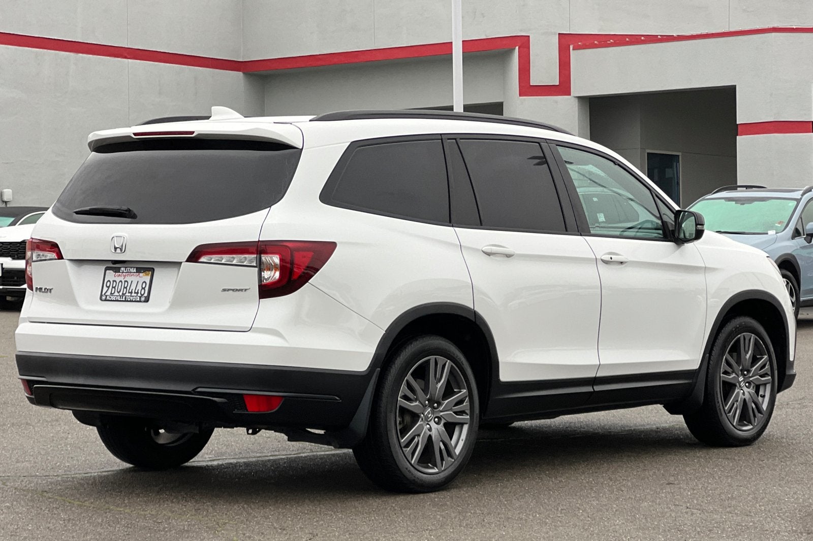 2022 Honda Pilot Sport