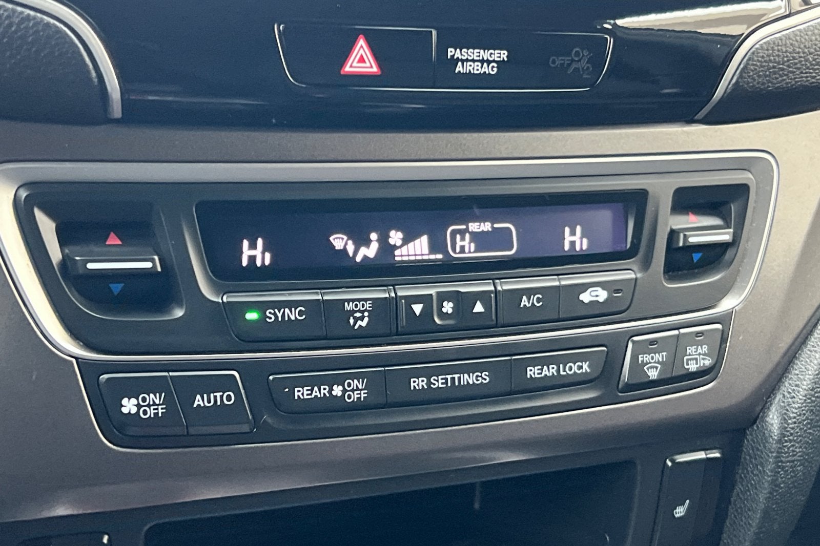 2022 Honda Pilot Sport