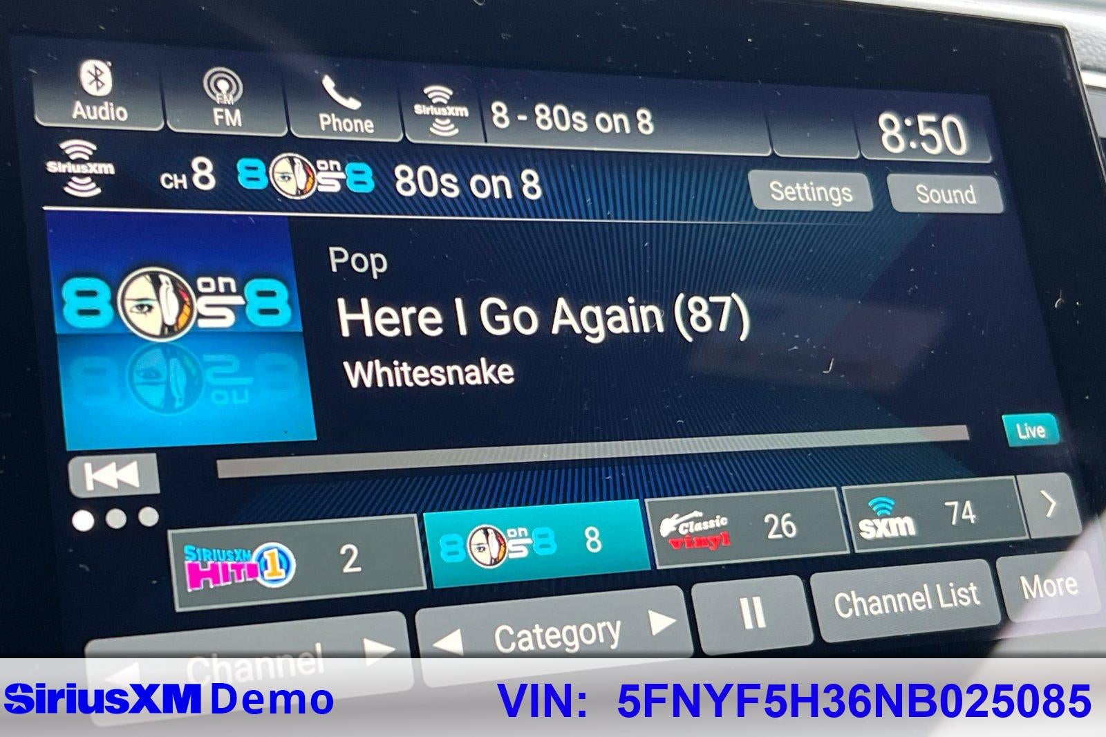 2022 Honda Pilot Sport