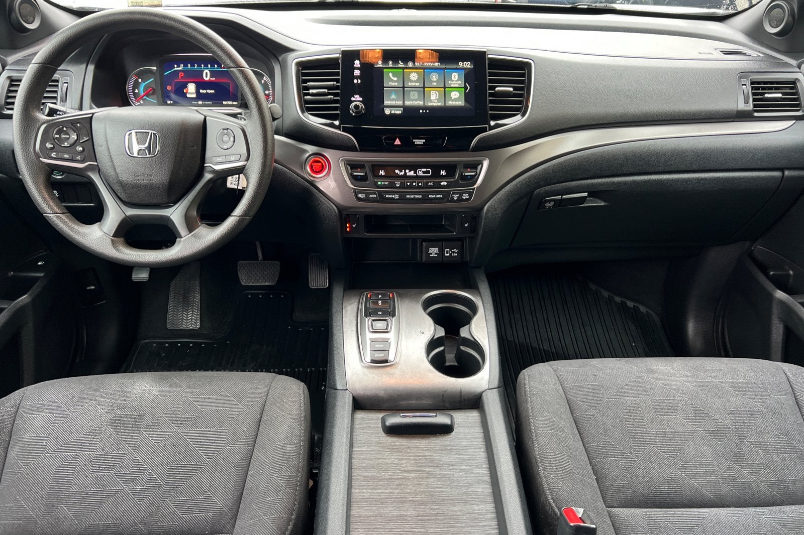 2022 Honda Pilot Sport