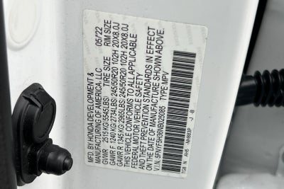 2022 Honda Pilot Sport