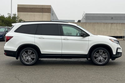 2022 Honda Pilot Sport