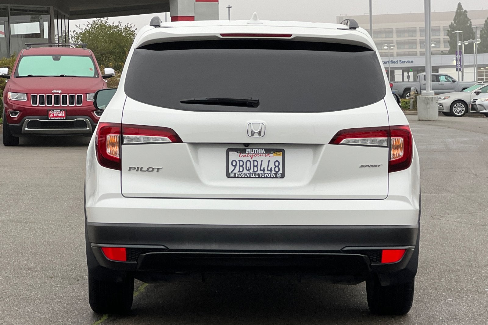 2022 Honda Pilot Sport