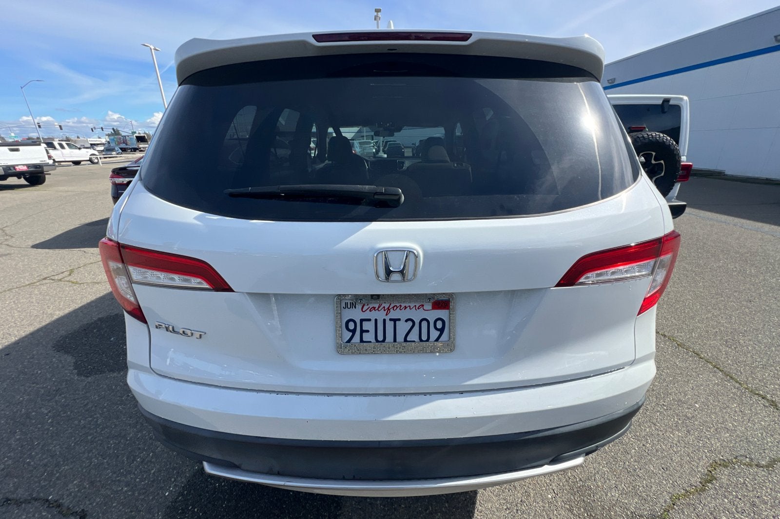2020 Honda Pilot EX