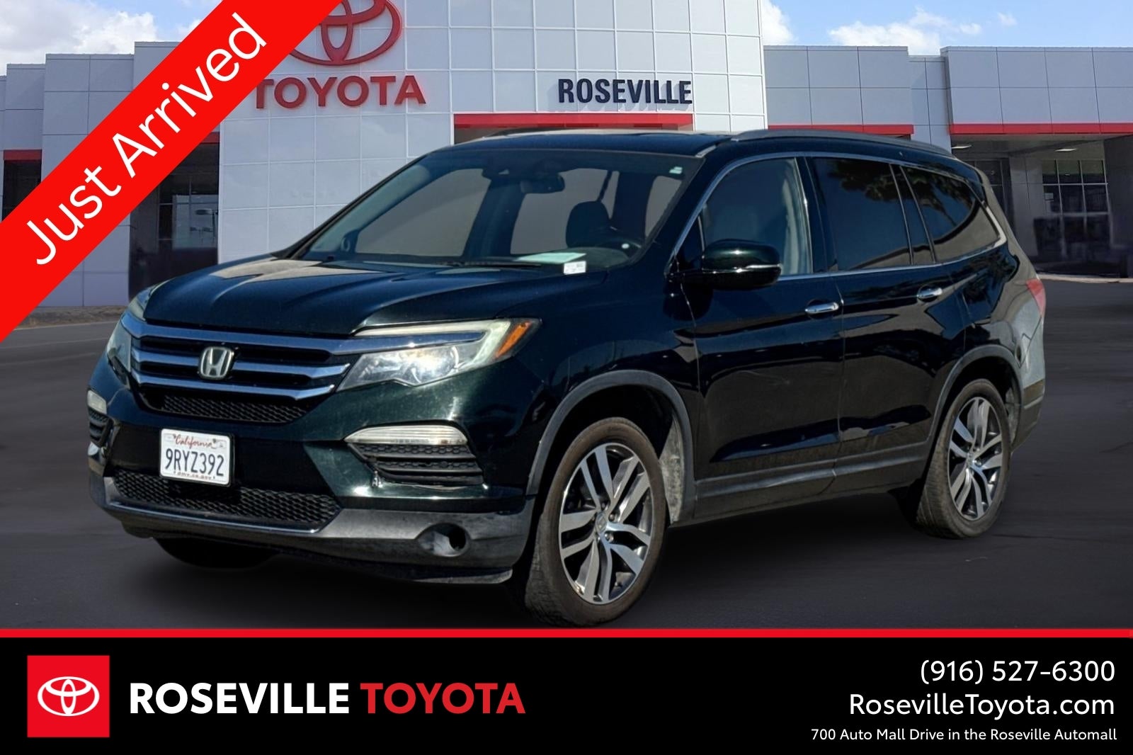 2016 Honda Pilot Touring