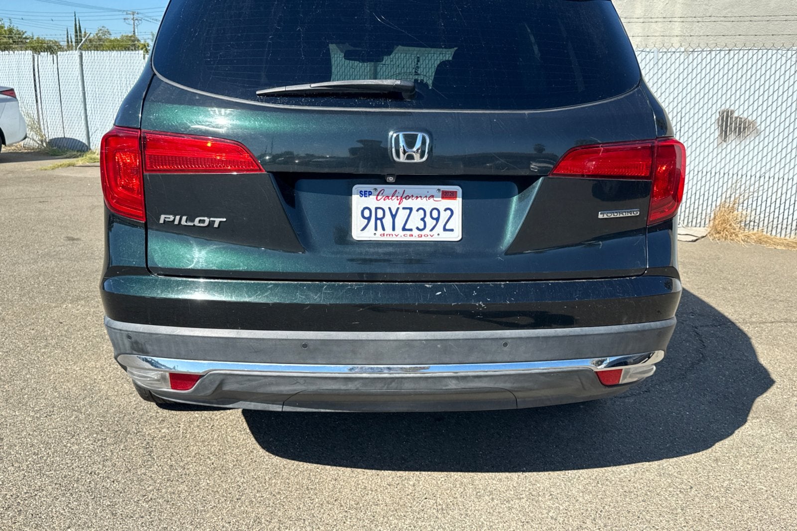 2016 Honda Pilot Touring