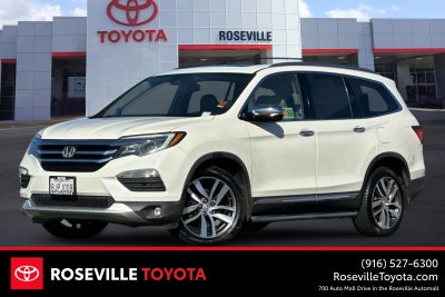 2018 Honda Pilot Elite