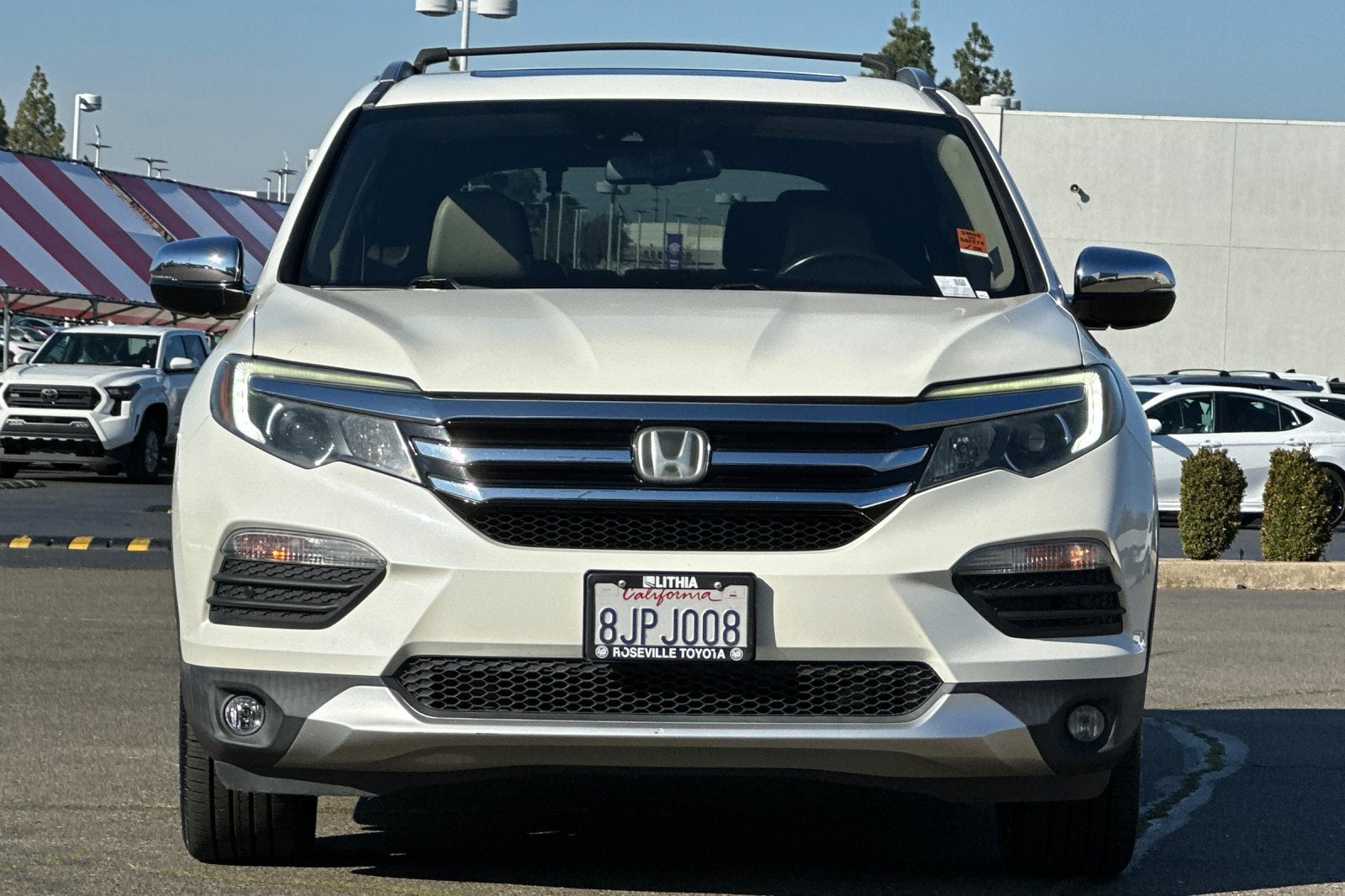 2018 Honda Pilot Elite