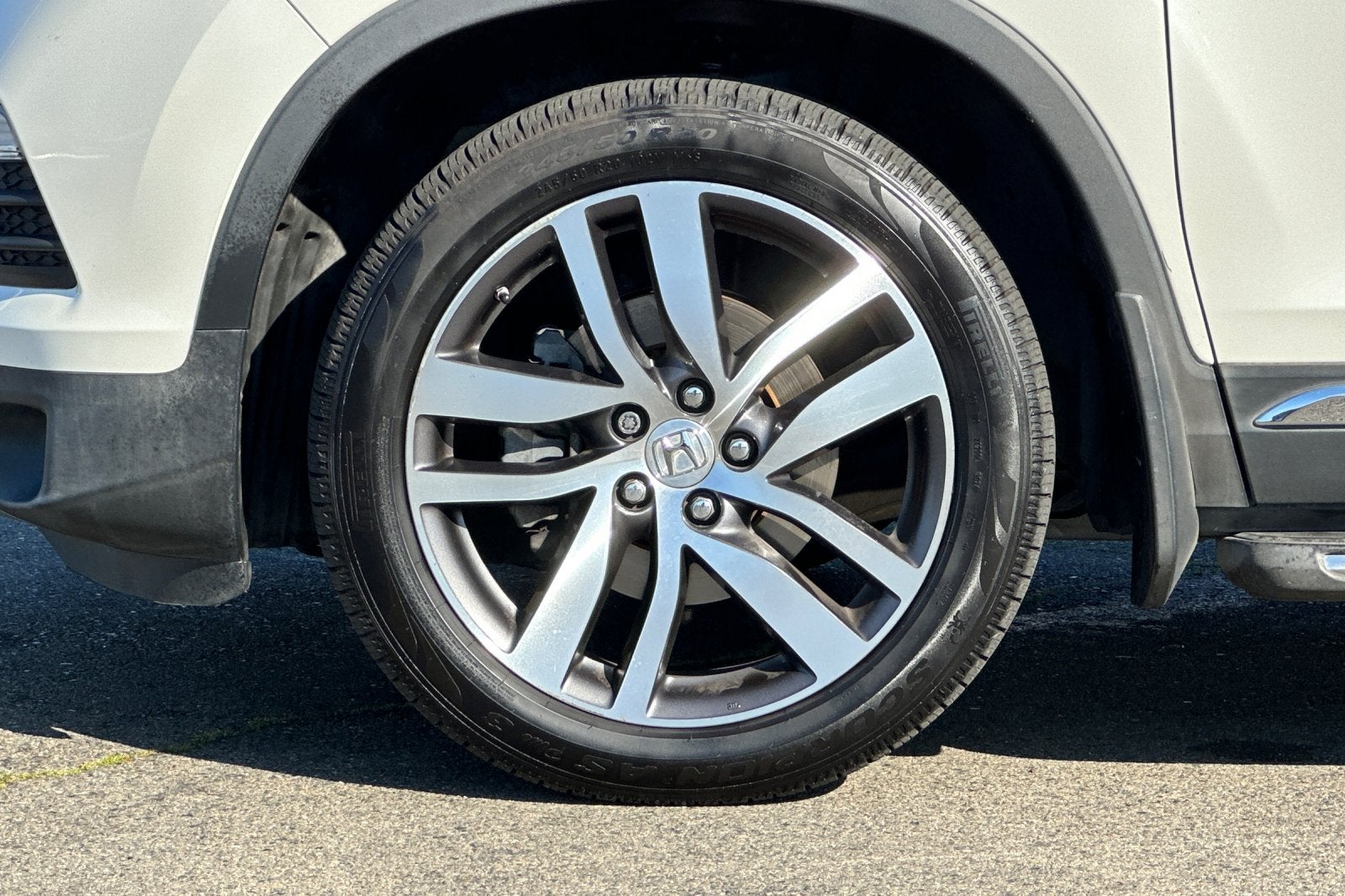 2018 Honda Pilot Elite