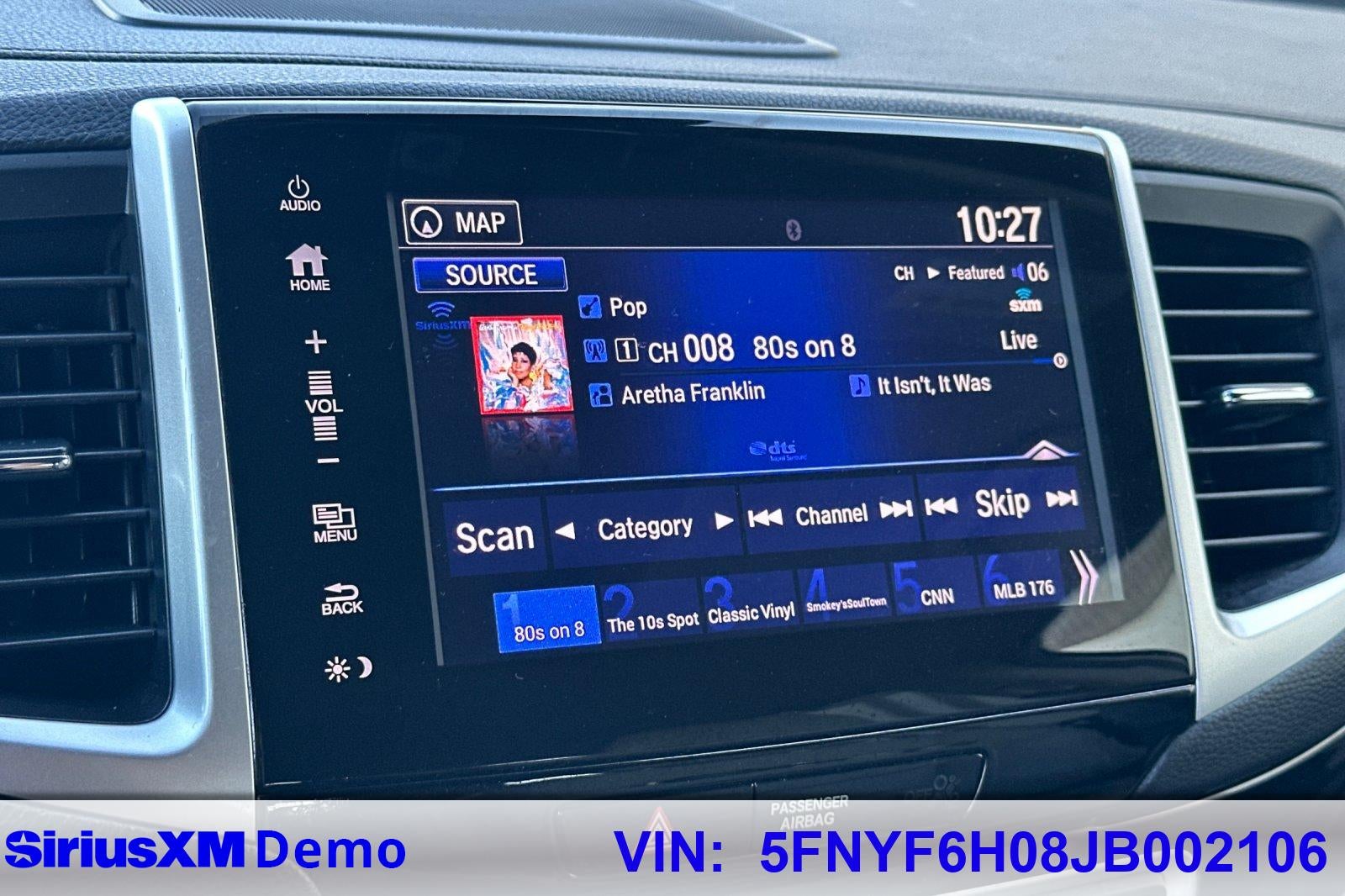 2018 Honda Pilot Elite