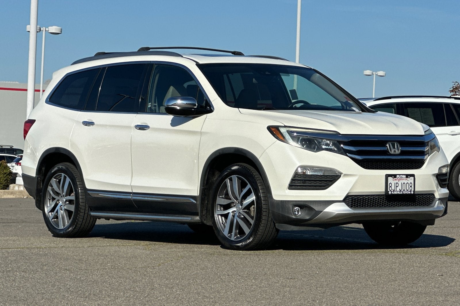 2018 Honda Pilot Elite