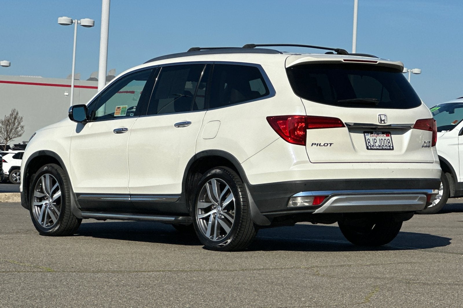2018 Honda Pilot Elite