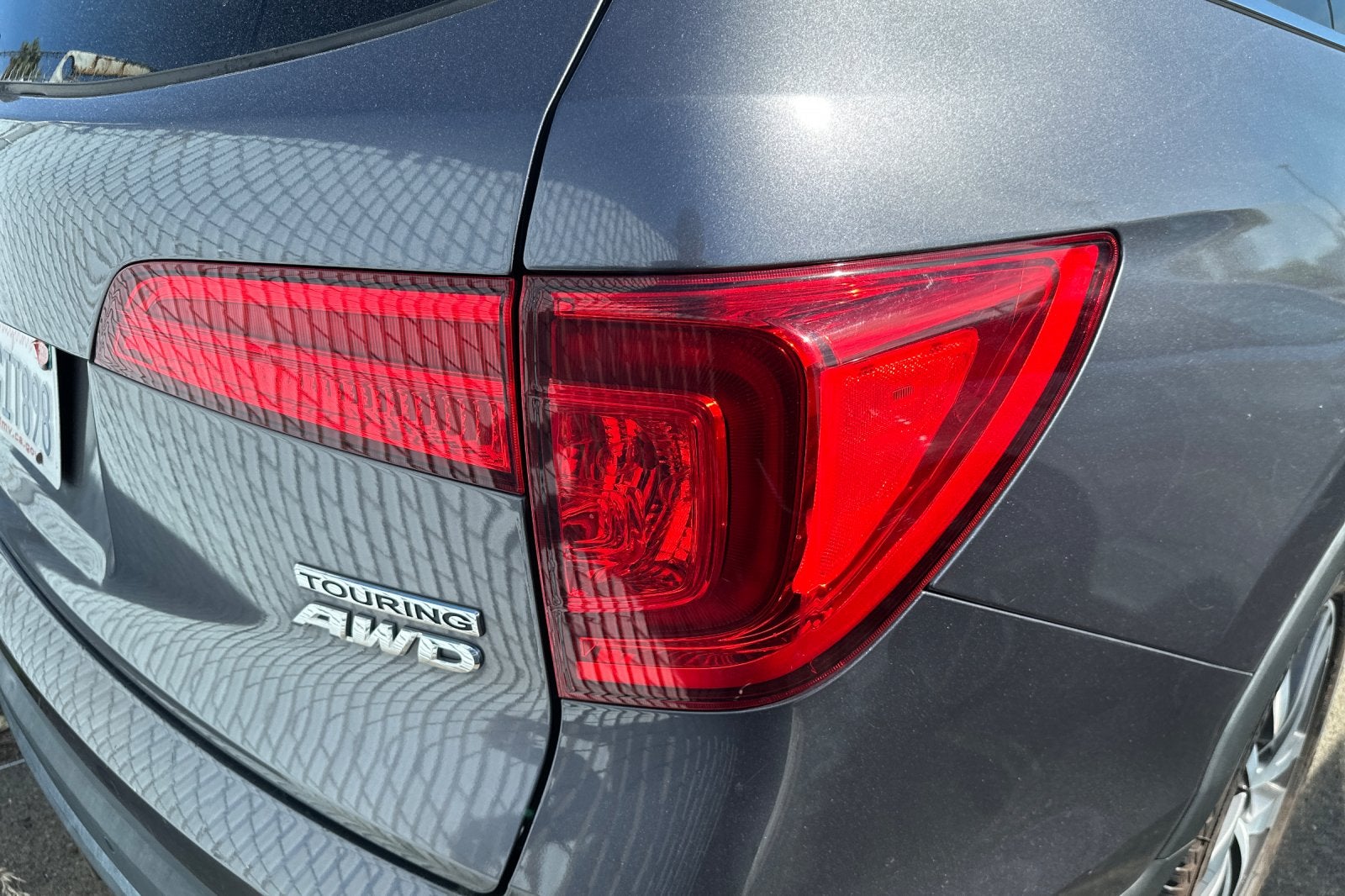 2018 Honda Pilot Touring