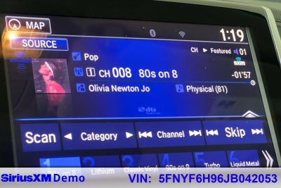 2018 Honda Pilot Touring