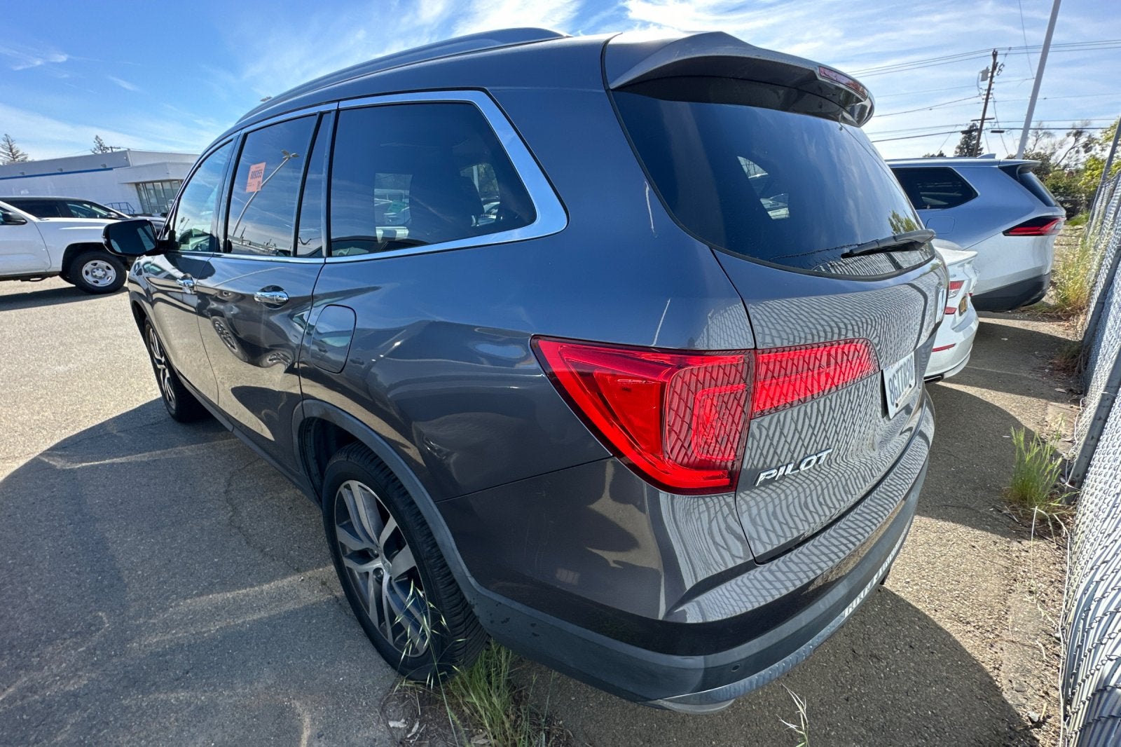 2018 Honda Pilot Touring