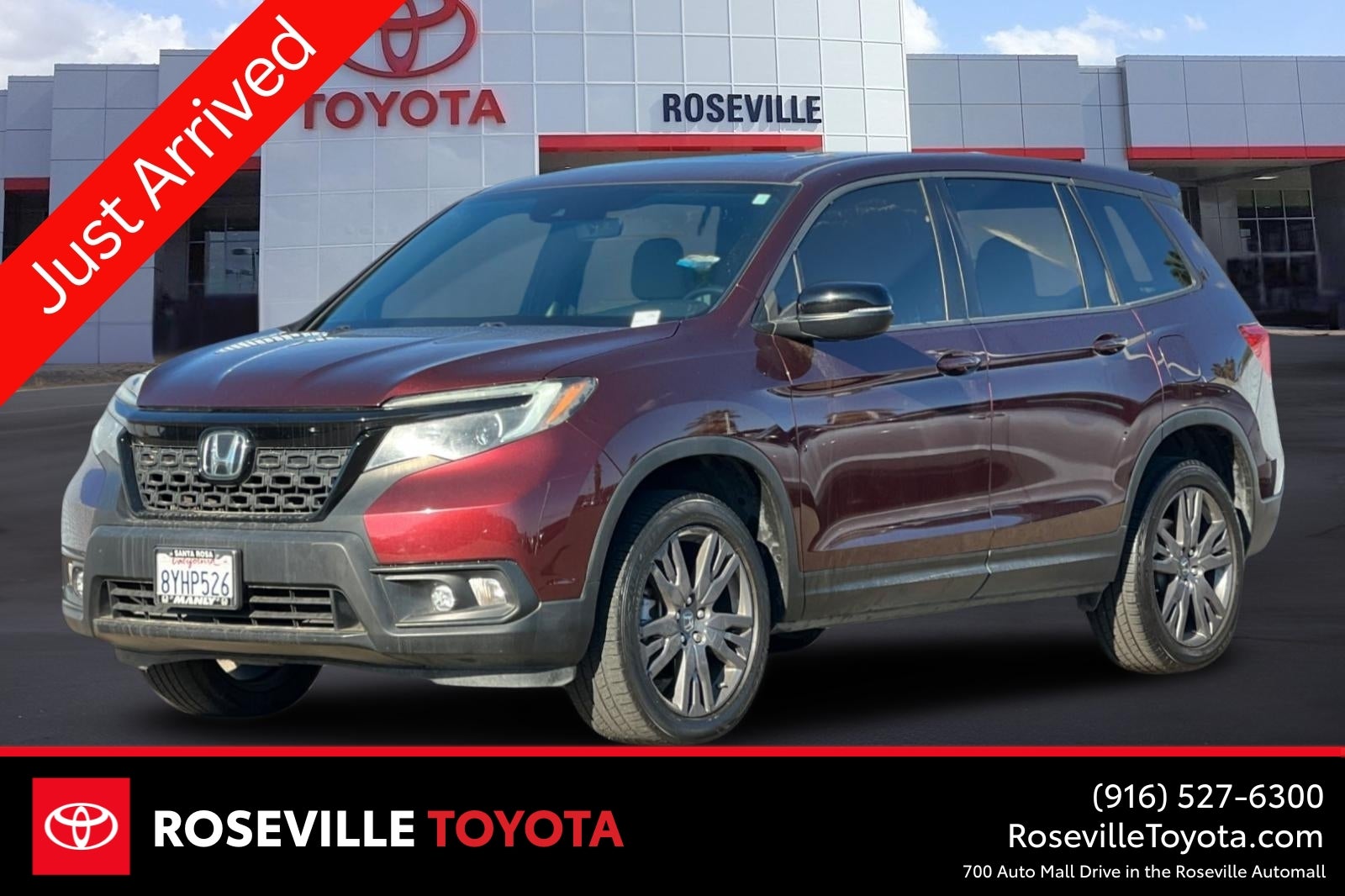 2021 Honda Passport EX-L